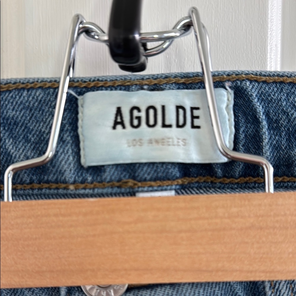 AGOLDE Riley Long Jeans - Picture 2 of 8
